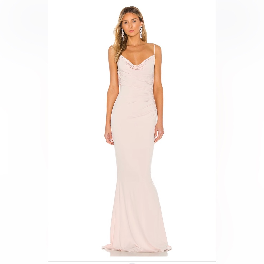 SURREAL DRESS IN BLUSH
Katie May